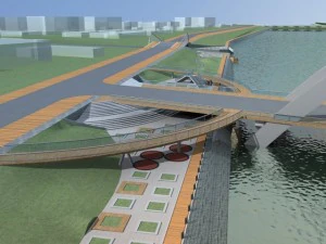 architecture 554 3D Model