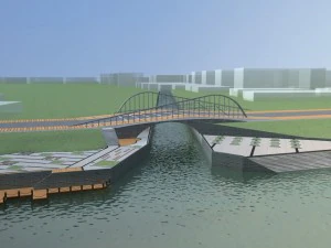 architecture 554 3D Model
