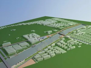 architecture 554 3D Model