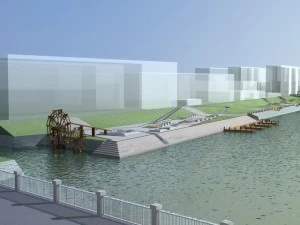 architecture 554 3D Model