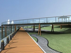 architecture 554 3D Model