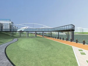 architecture 554 3D Model