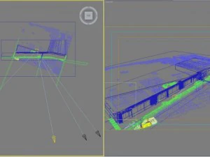 architecture 554 3D Model