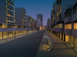 arquitetura 555 Modelo 3D