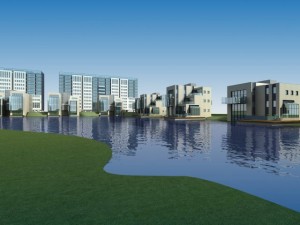 architecture 556 3D Model