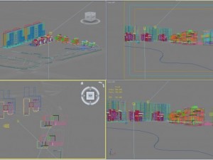 architecture 556 3D Model