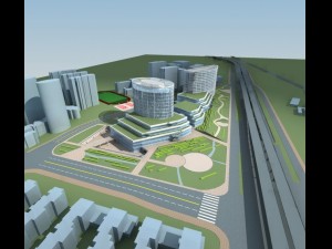 architecture 557 3D मॉडल