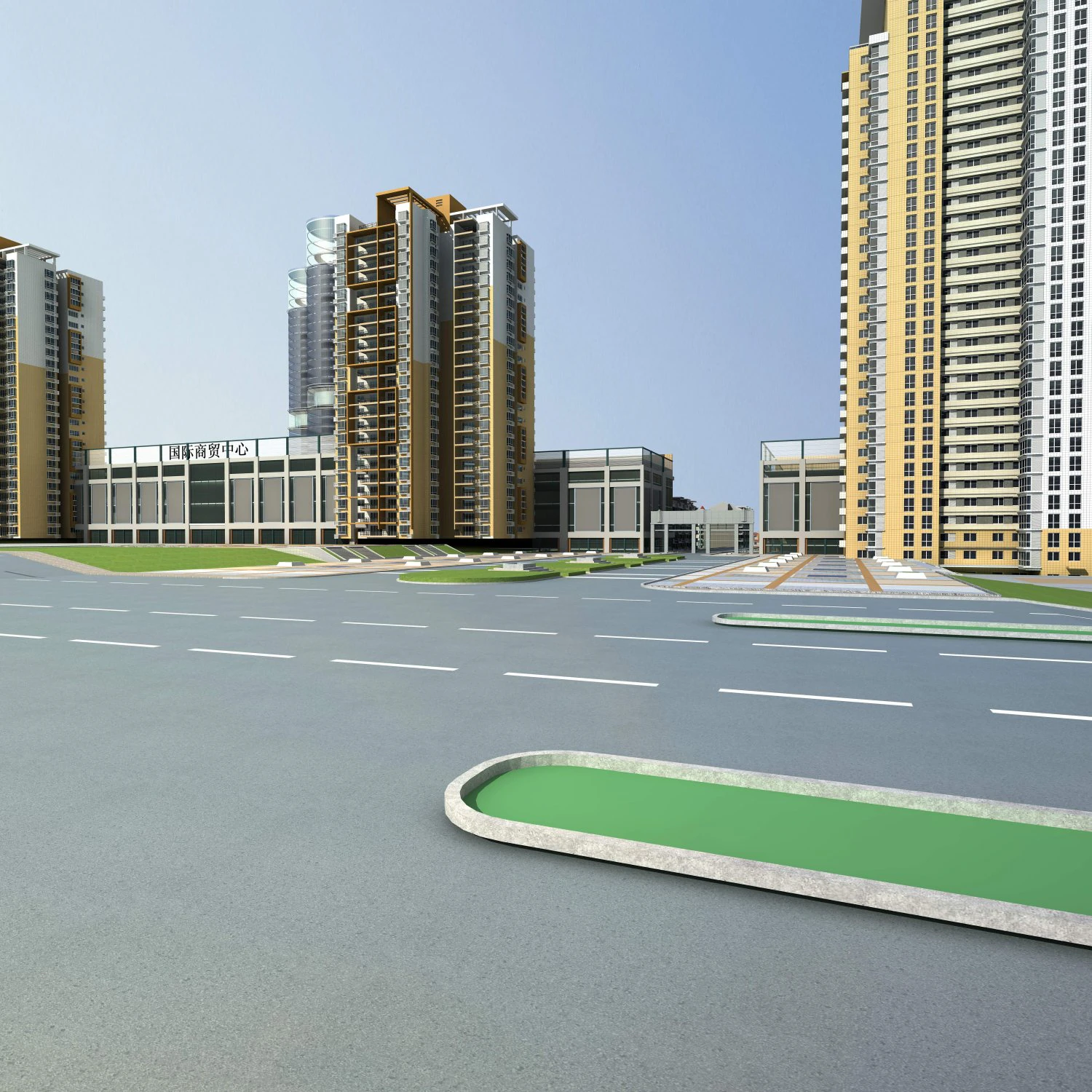 architecture 558 3D Model .c4d .max .obj .3ds .fbx .stl .blend 