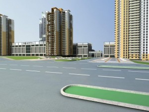 architecture 558 3D Model