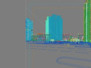 architecture 558 3D Model