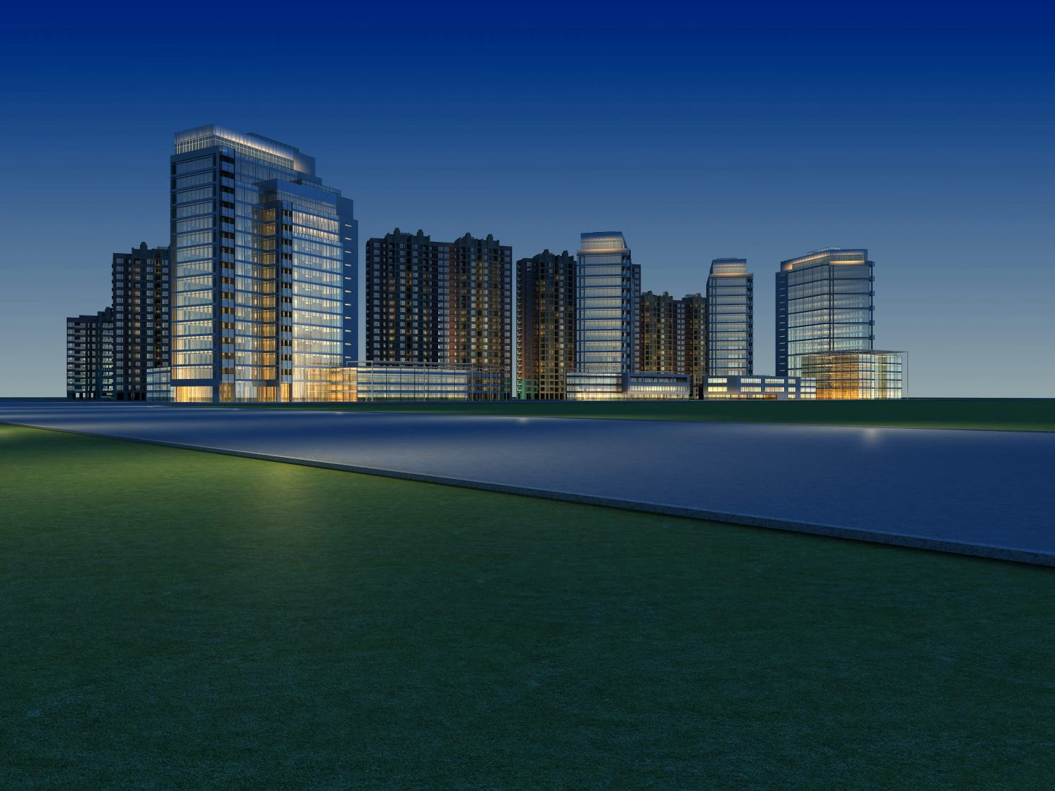 architecture 559 3D Model .c4d .max .obj .3ds .fbx .stl .blend 