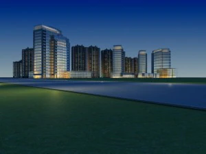 建筑 559 3D 模型