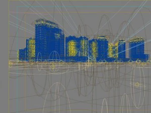 architecture 559 3D Model