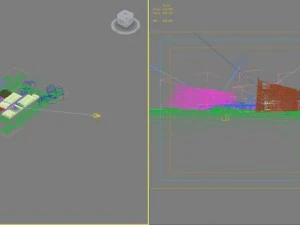 architecture 560 3D Model