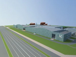 architecture 561 3D Model