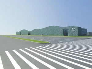 architecture 561 3D Model