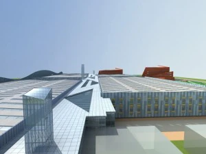 architecture 561 3D Model