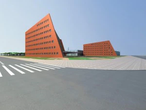 architecture 561 3D Model