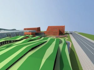 architecture 561 3D Model