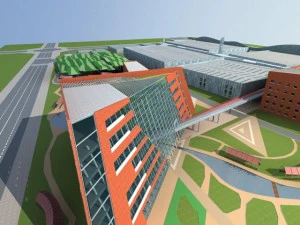 architecture 561 3D Model