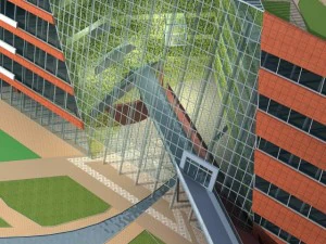 architecture 561 3D Model