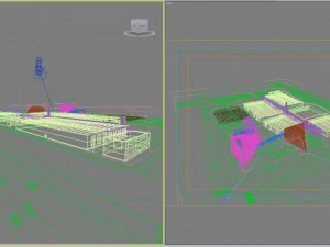 architecture 561 3D Model