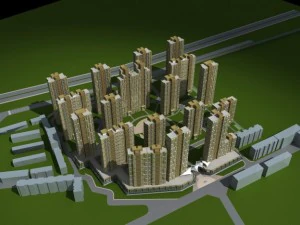 architecture 562 3D Model