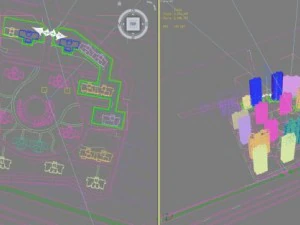 architecture 562 3D Model
