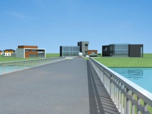 architecture 563 3D Model