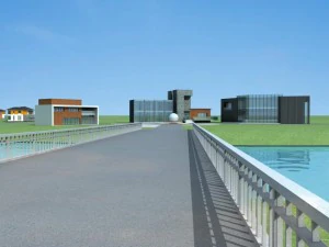 वास्तुकला 563 3D मॉडल