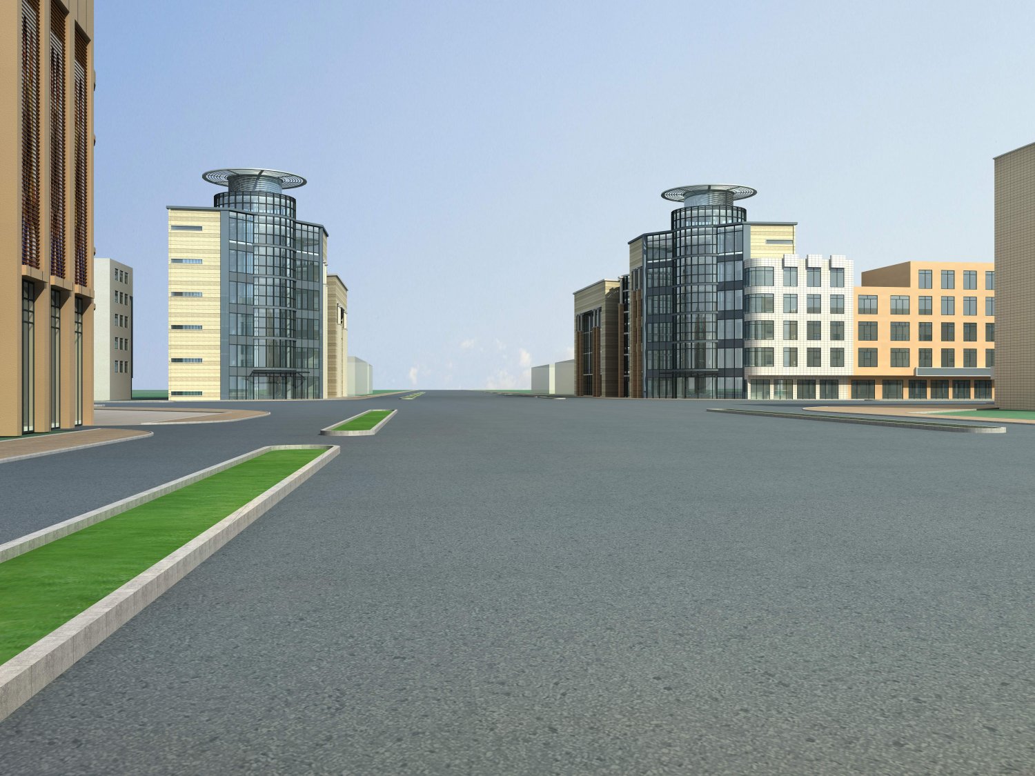 3д модель улица. Улица 3d. 3д модель микрорайона. 3д модель улица. Street 3ds max.