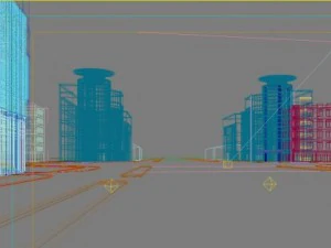 architecture 564 3D Model