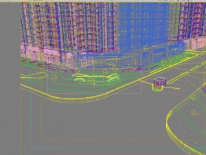 architecture 565 3D 模型