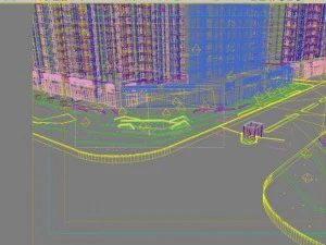 architecture 565 3D Model