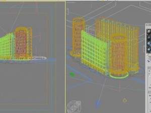 architecture 566 3D Model