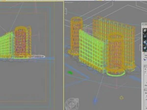 architecture 566 3D Model
