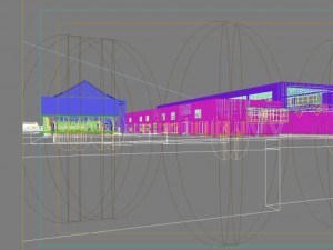 architecture 567 3D Model