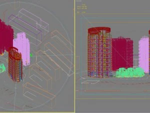 architecture 568 3D Model