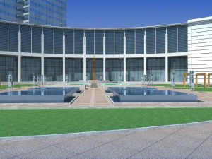 architecture 569 3D Model