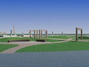 architecture 569 3D Model