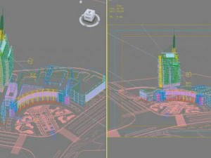 architecture 569 3D Model