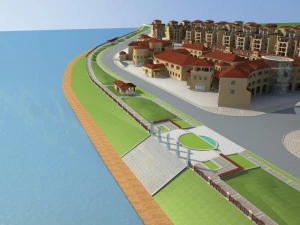 architecture 570 3D Model