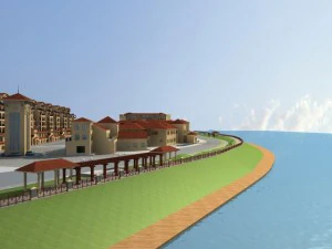 architecture 570 3D Model
