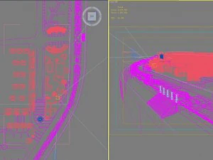 architecture 570 3D Model