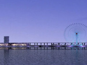 architecture 571 3D Model