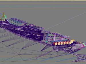 architecture 571 3D 모델