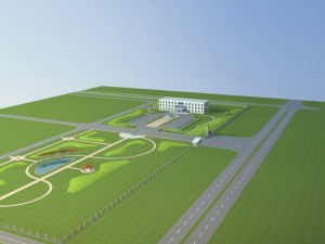 architecture 572 3D Model