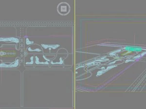 architecture 572 3D Model