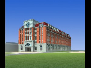 architecture 573 3D Model