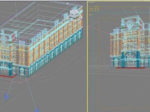 建筑 573 3D 模型